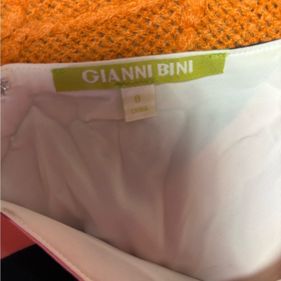 Gianni Bini Red Pink Sundress Sleeveless V-Neck - Picture 8 of 9